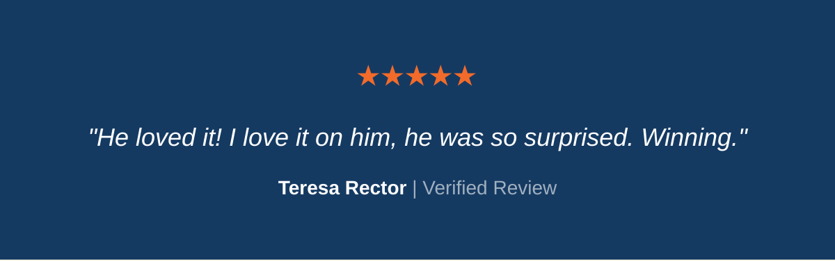 5-star customer review
