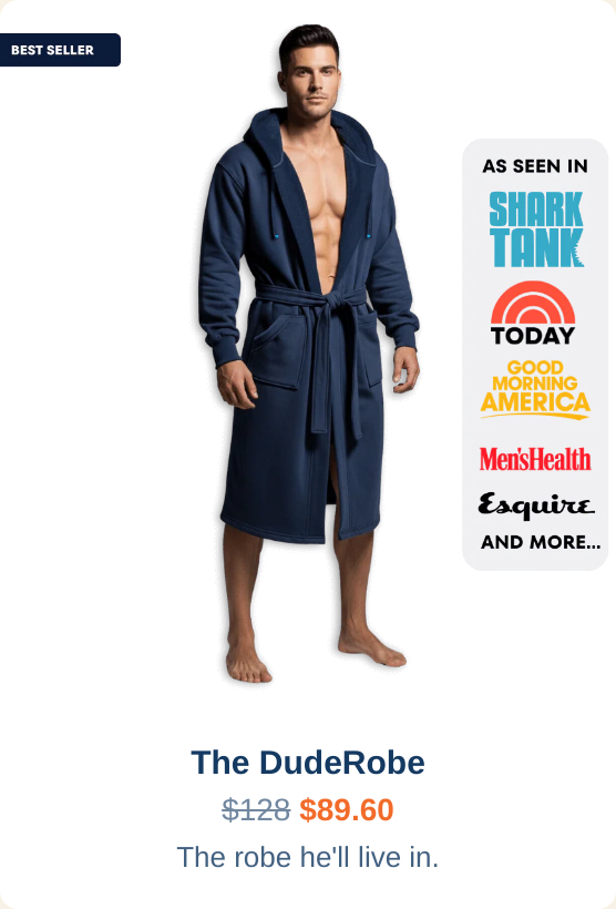 The DudeRobe product