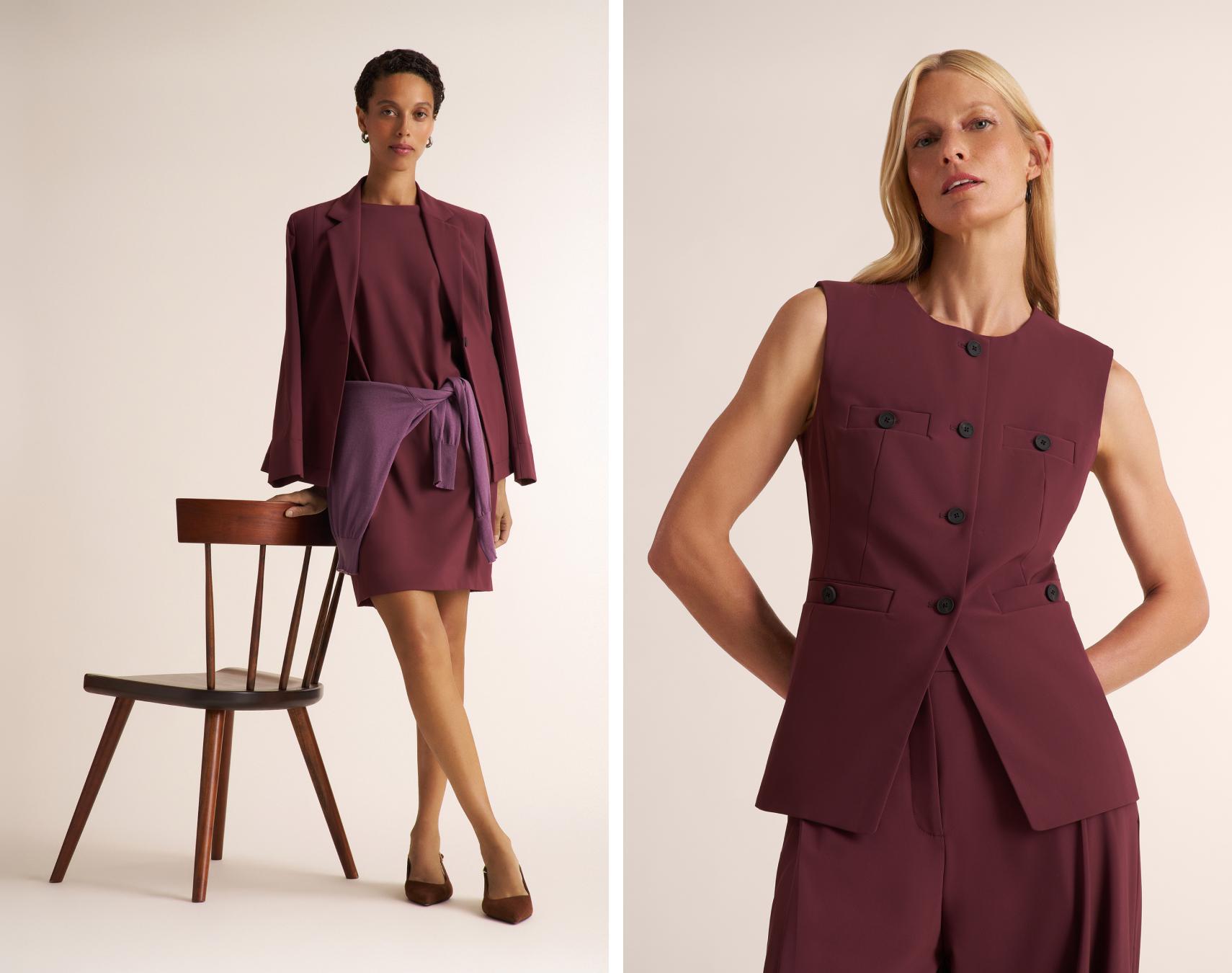 OrigamiTech in Aubergine, styled by Jenn